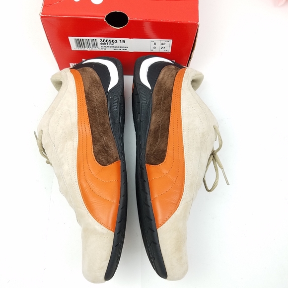 Puma drift cat suede sneakers size 9 womens - Picture 6 of 8